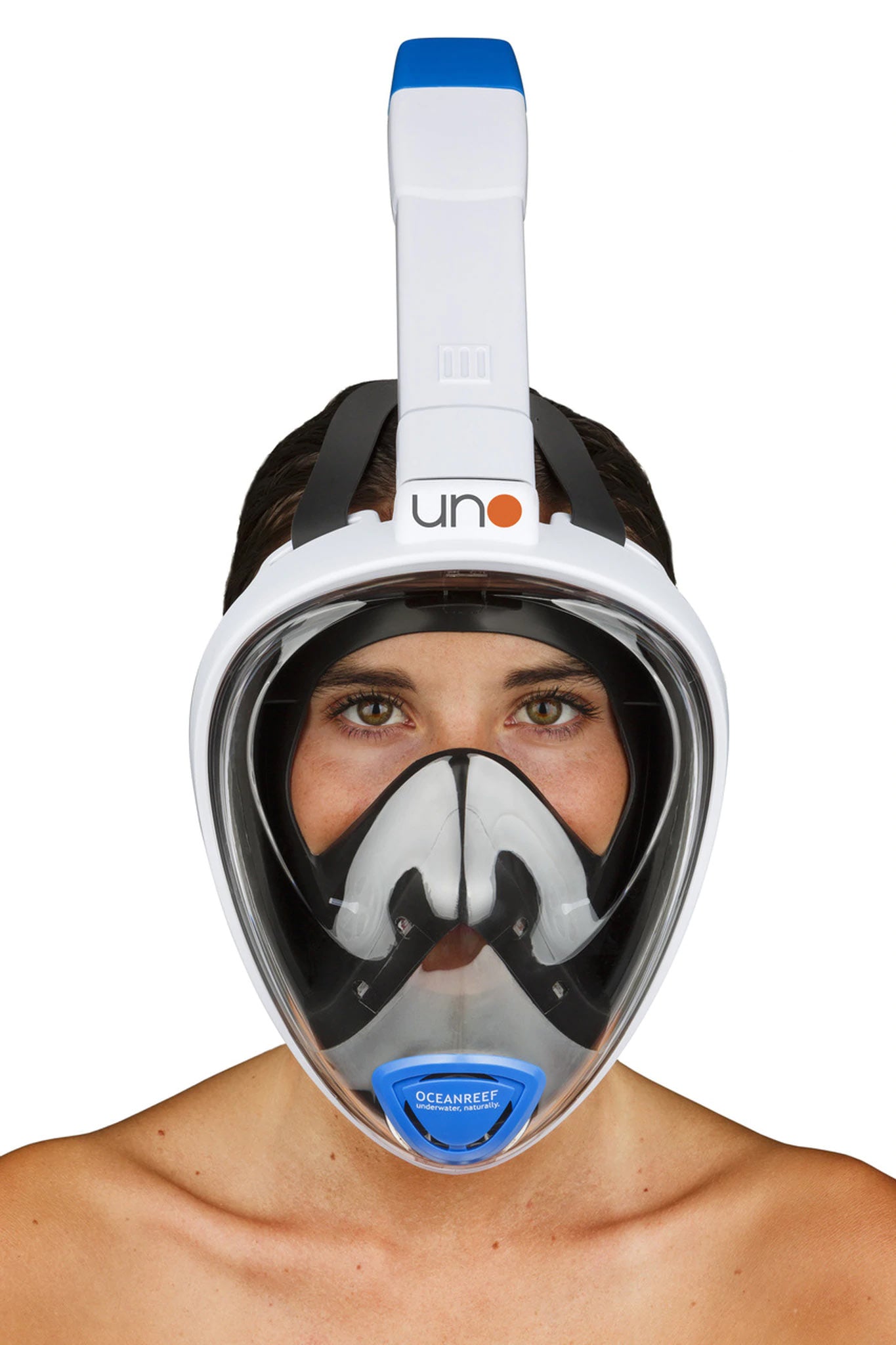 OCEAN REEF FULL FACE MASK ARIA UNO WHITE SM EAN (GTIN) 764500002000