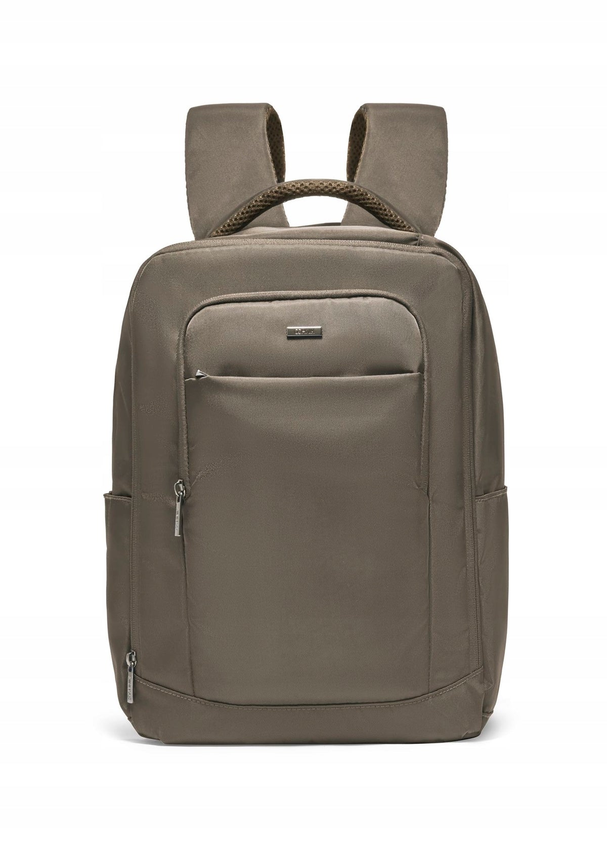 OCHNIK Backpack for airplane in khaki PLCMN-0014-8D(Z26)