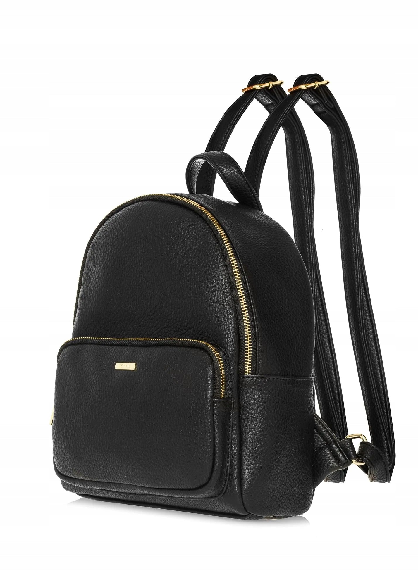 OCHNIK Black imitation leather women's backpack TOREC-1014-99(W26) Brand OCHNIK