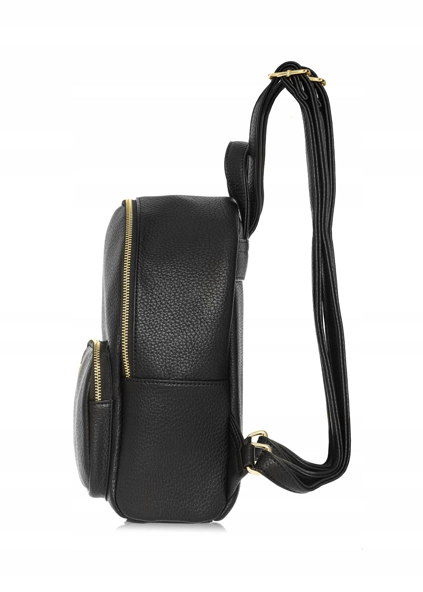 OCHNIK Black imitation leather women's backpack TOREC-1014-99(W26) Gender woman