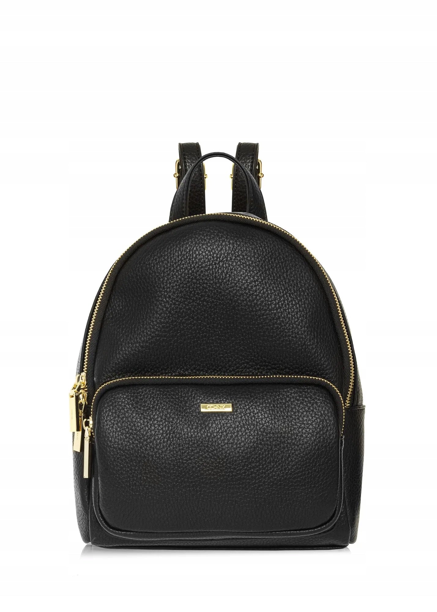 OCHNIK Black imitation leather women's backpack TOREC-1014-99(W26)