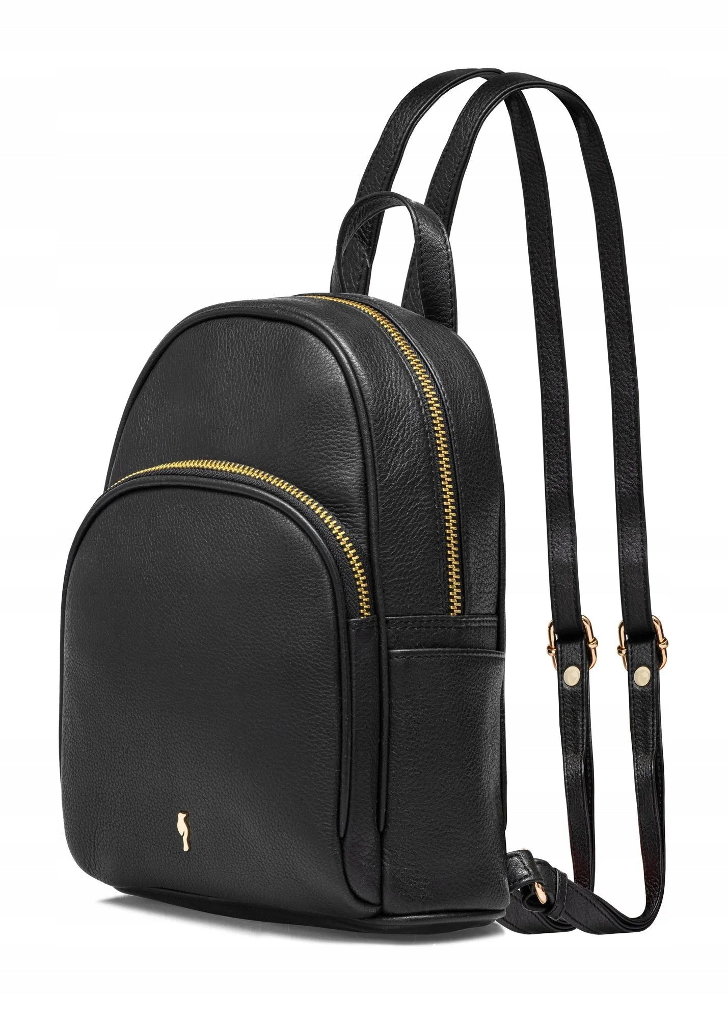 OCHNIK Black leather women's backpack TORES-1089A-99(W26) Brand OCHNIK