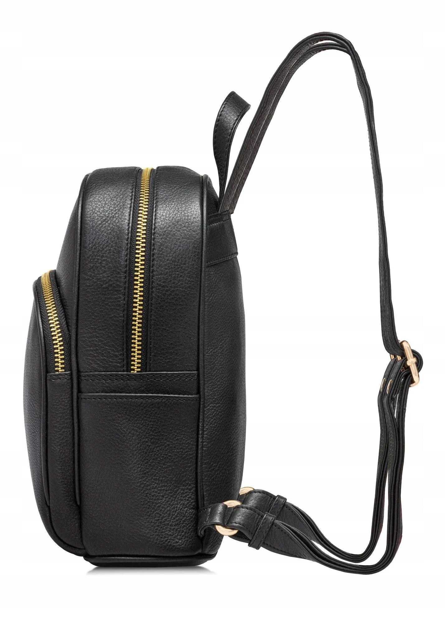 OCHNIK Black leather women's backpack TORES-1089A-99(W26) Gender woman