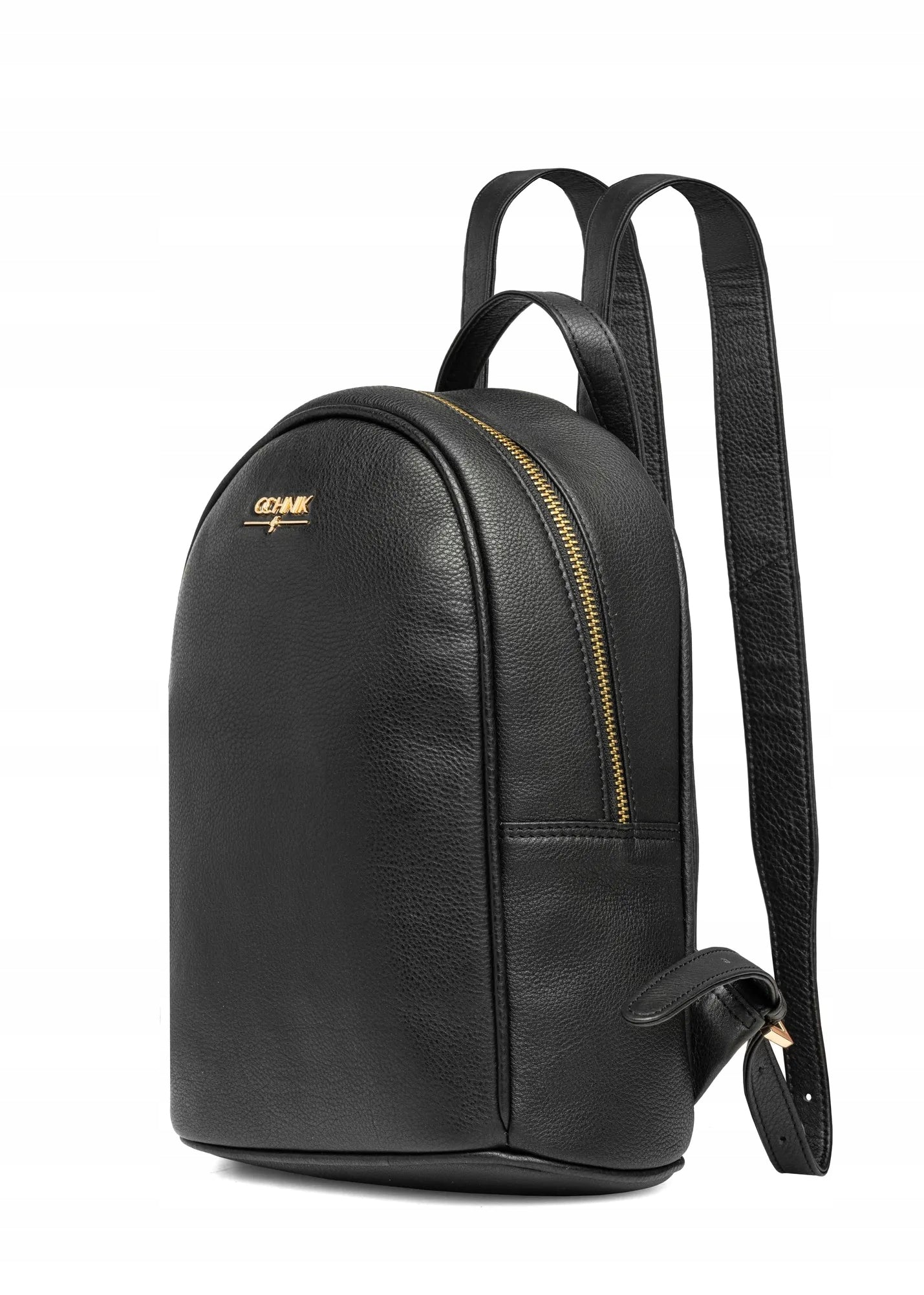 OCHNIK Black leather women's backpack TORES-1228-99(W26) Brand OCHNIK