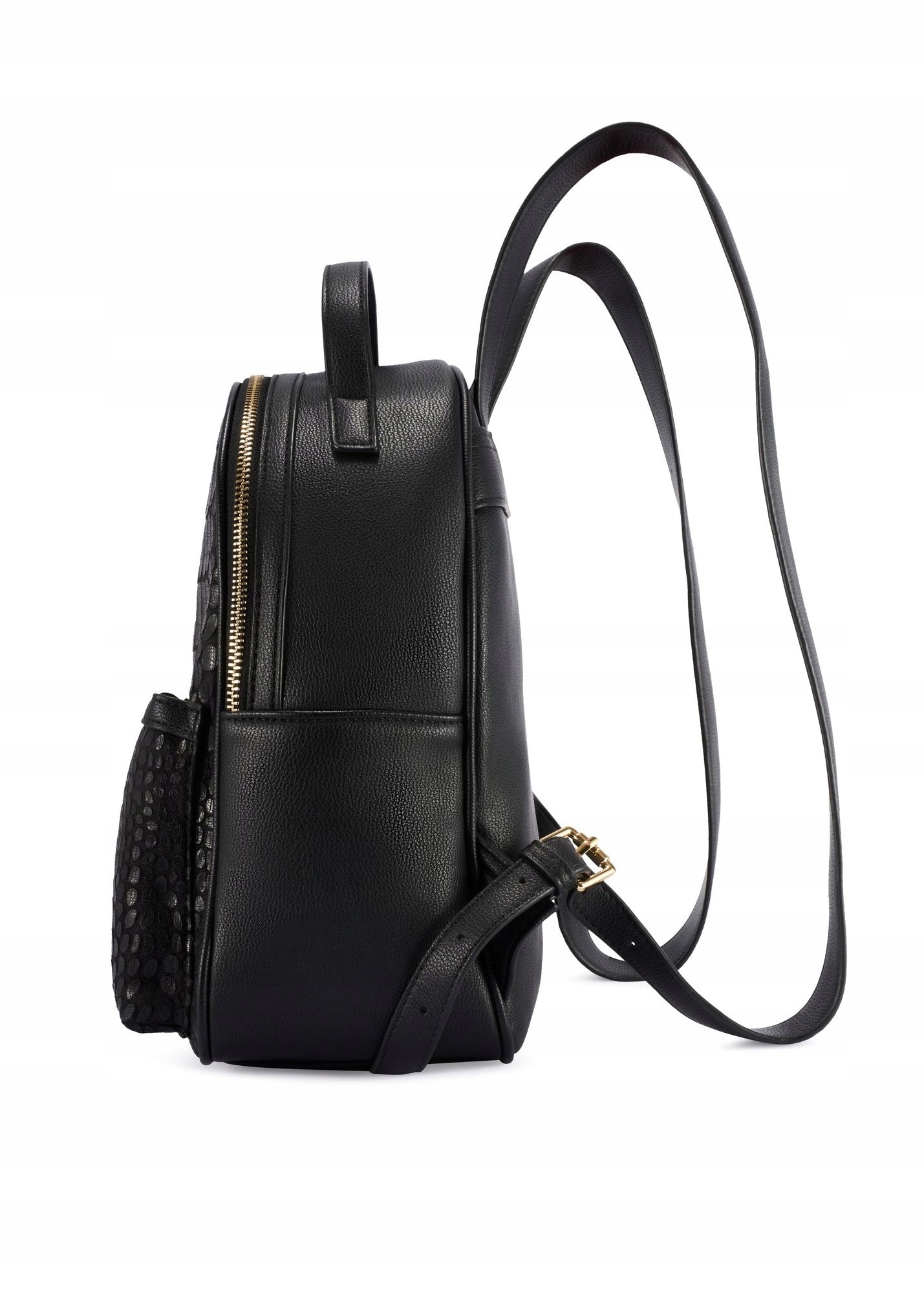 OCHNIK Black medium women's backpack croco TOREC-0920-9G(W26) Gender woman