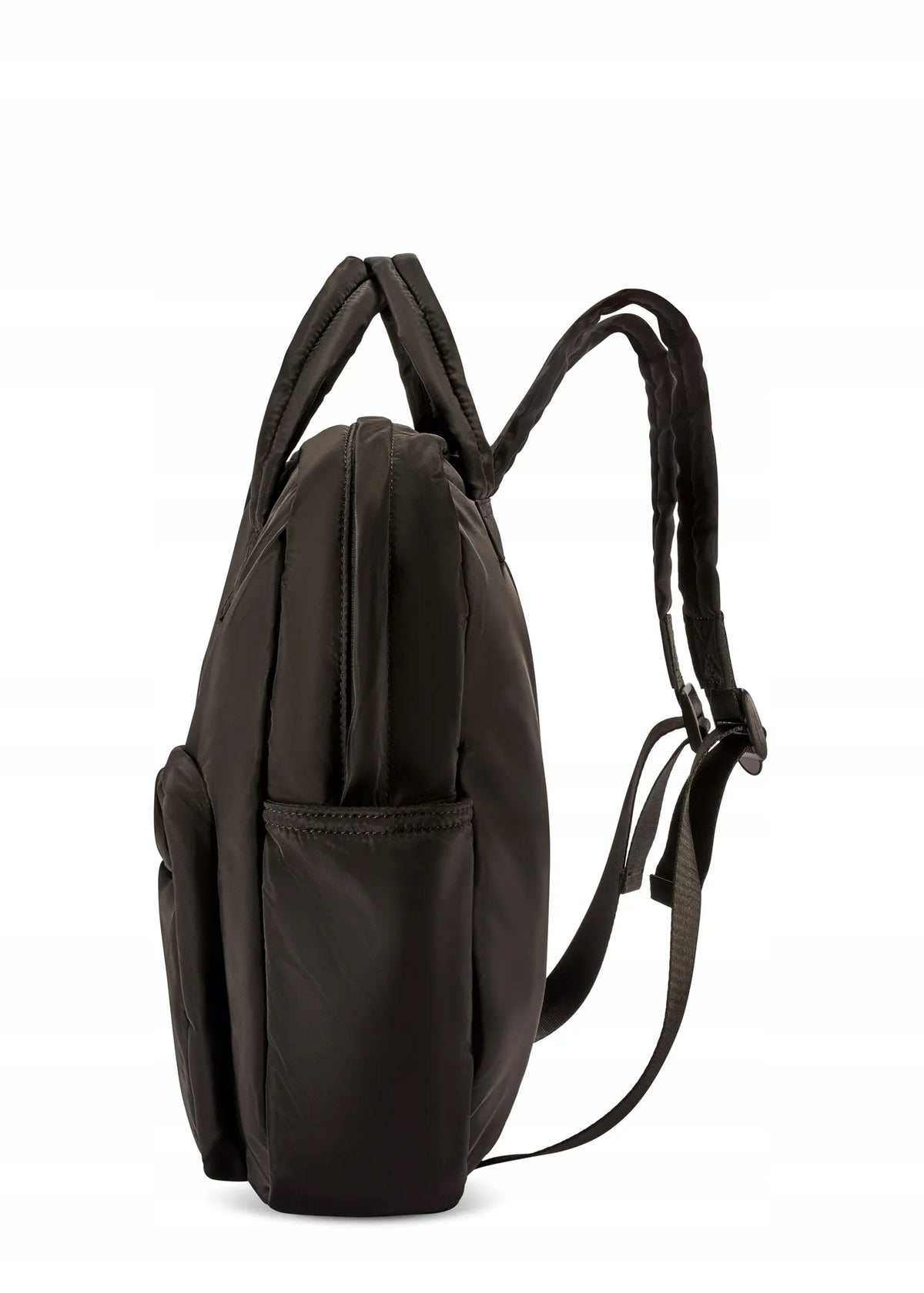 OCHNIK Black nylon women's backpack TOREN-0341-99(W26) Gender woman