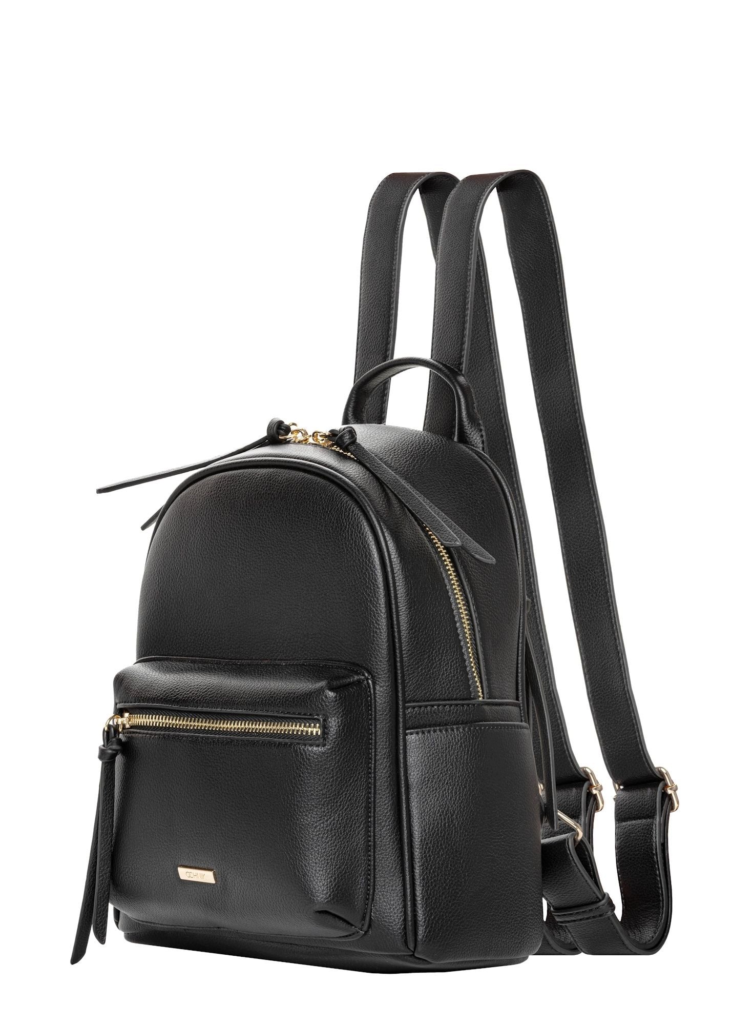 OCHNIK Black small women's backpack TOREC-1256-99(Z26) Manufacturer code TOREC-1256-99