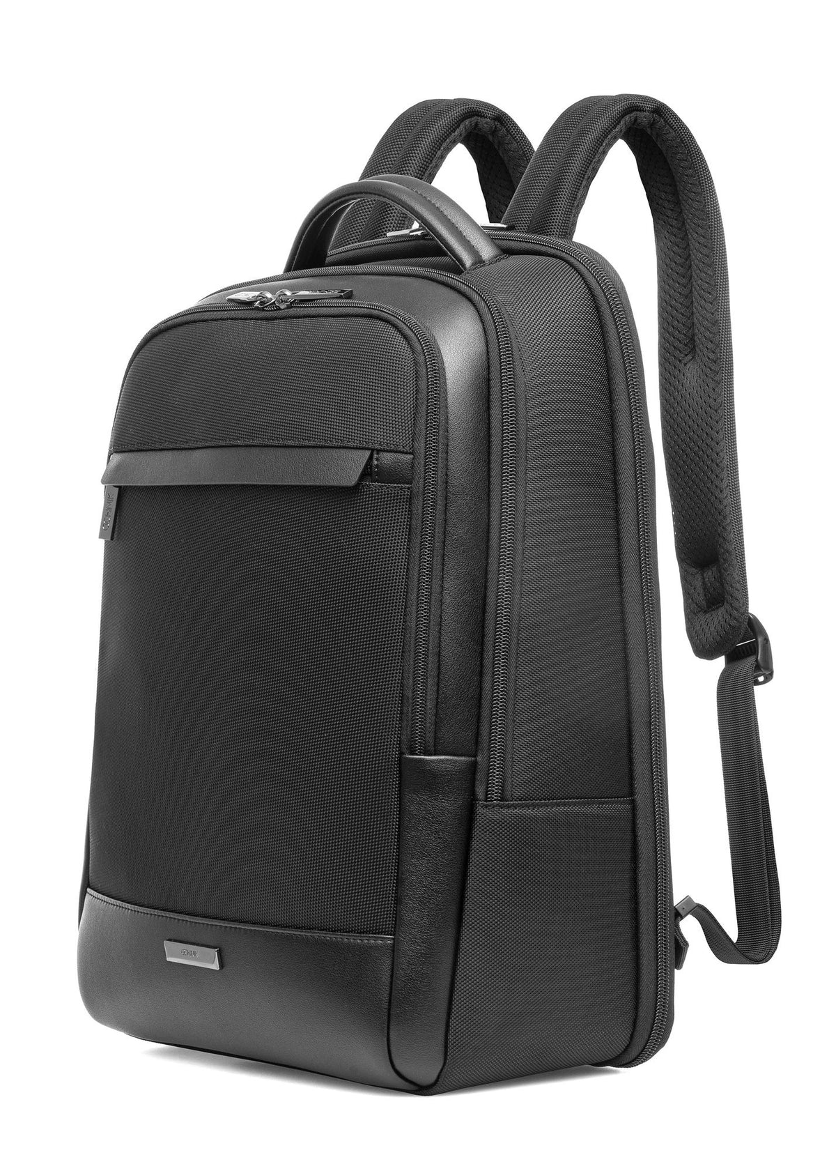 OCHNIK Black travel backpack for men TORMN-0376-99(Z26) Brand OCHNIK