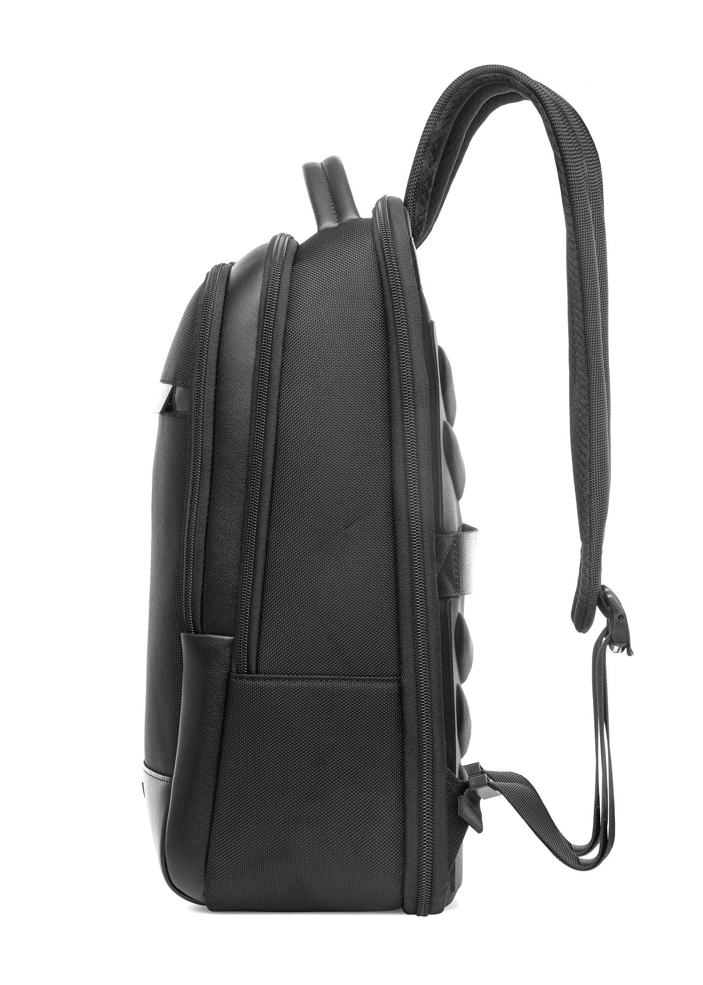 OCHNIK Black travel backpack for men TORMN-0376-99(Z26) Manufacturer code TORMN-0376-99