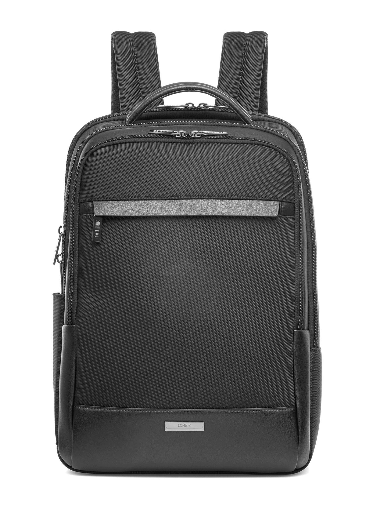 OCHNIK Black travel backpack for men TORMN-0376-99(Z26)