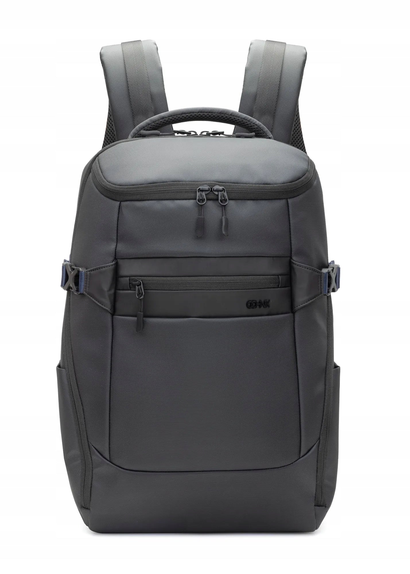 OCHNIK Black travel backpack for men TORMN-0392-9J(W26)