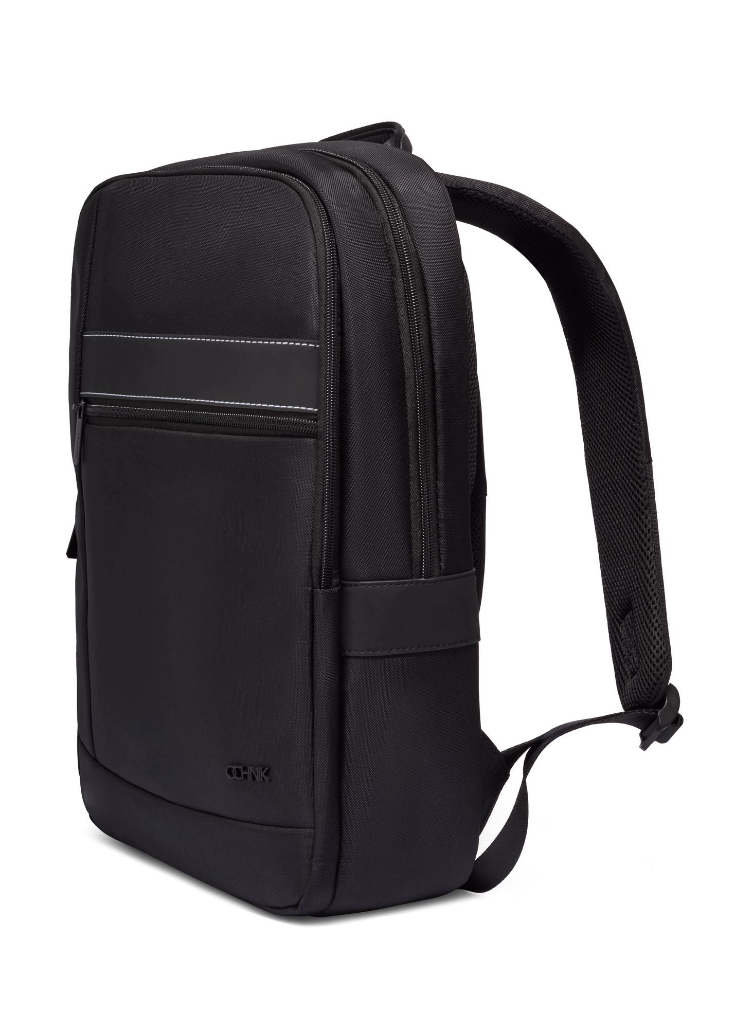 OCHNIK Black two-chamber men's backpack TORMN-0421-99(Z26) Brand OCHNIK