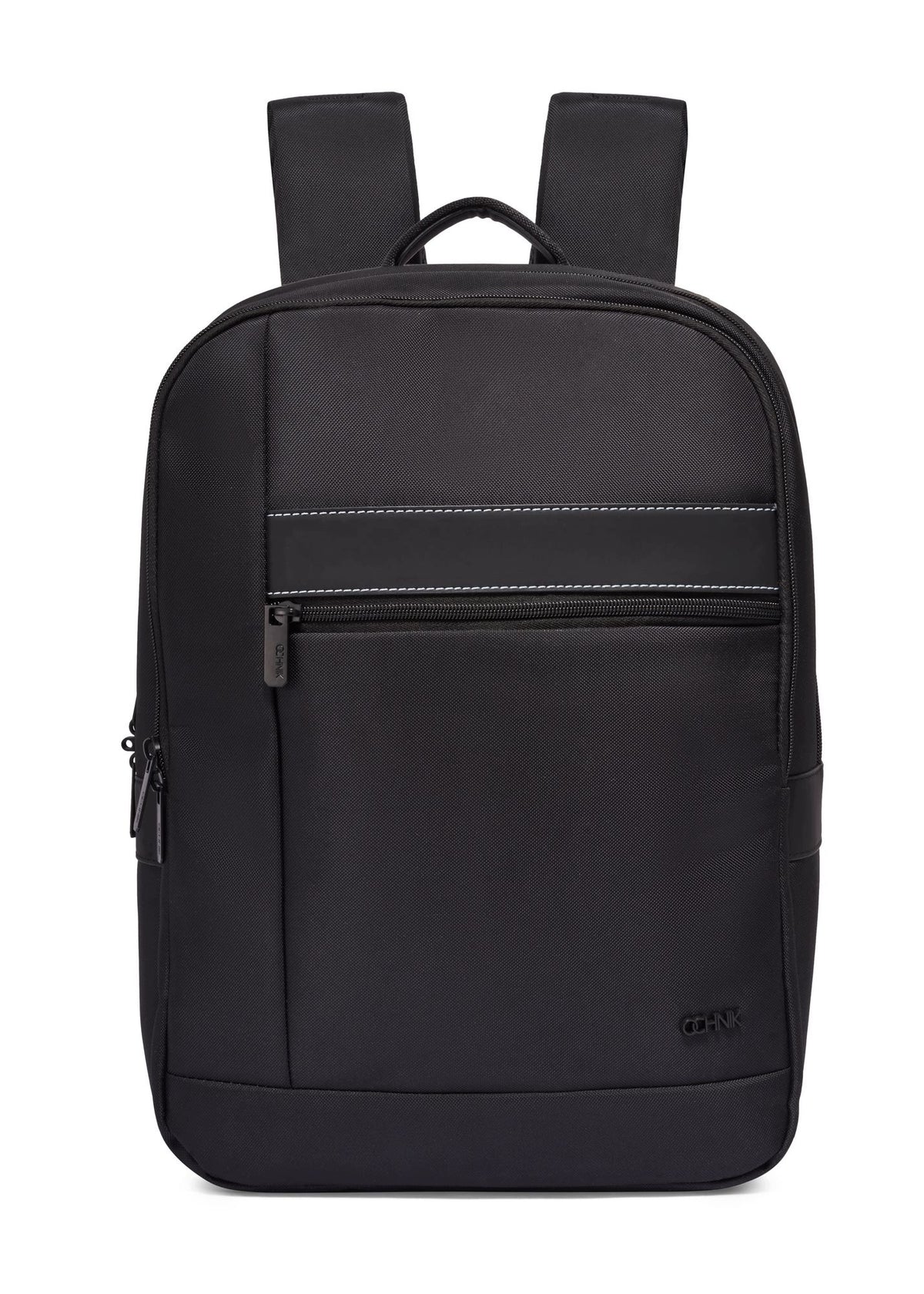 OCHNIK Black two-chamber men's backpack TORMN-0421-99(Z26)