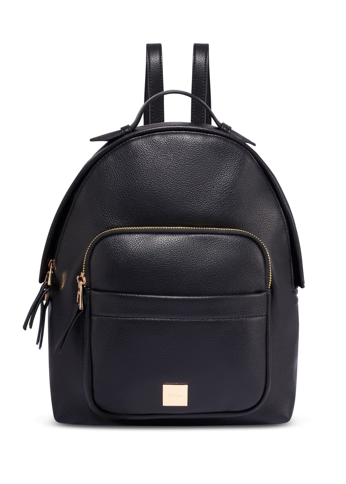OCHNIK Black women's backpack TOREC-1253-9I(Z26) Brand OCHNIK