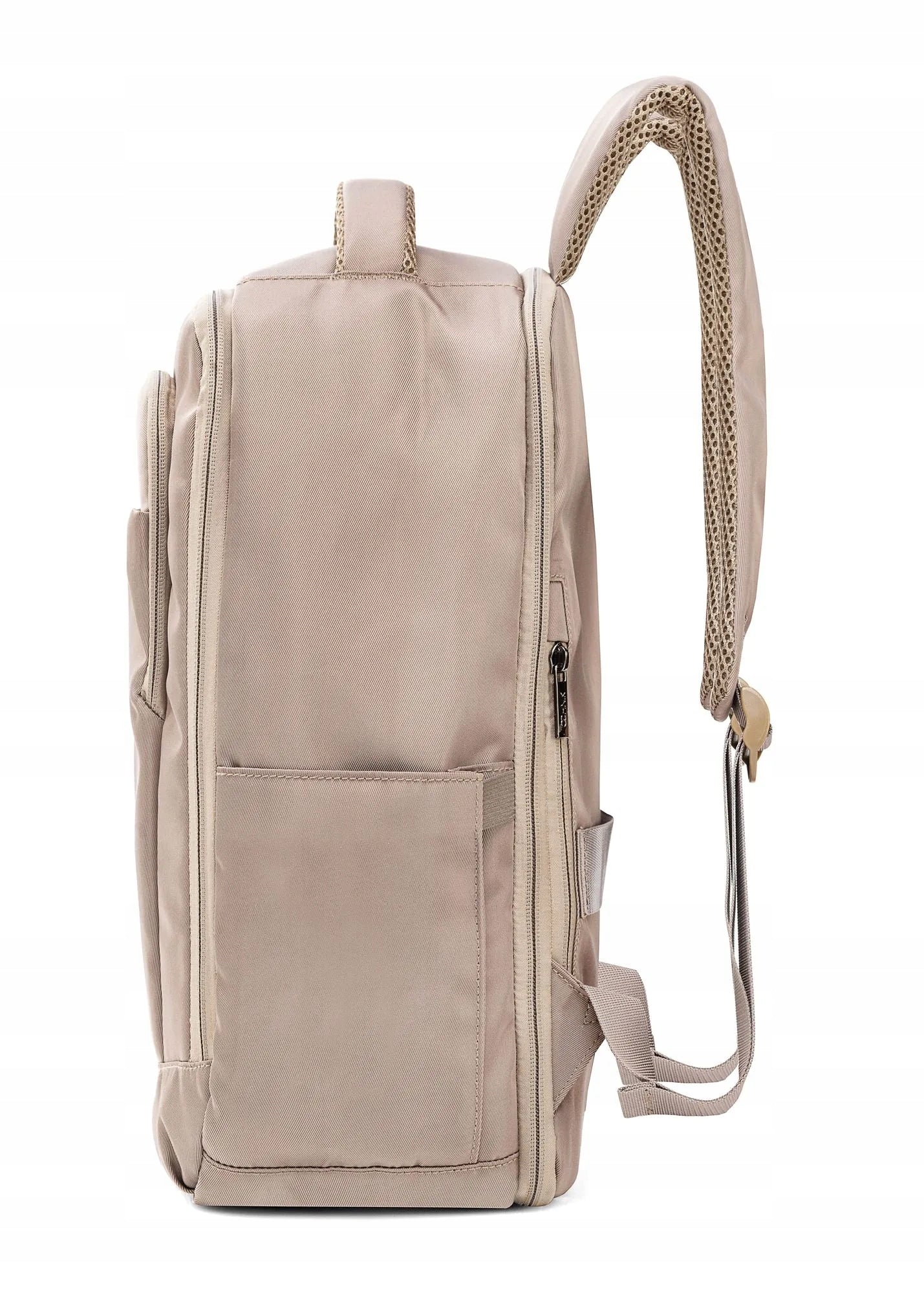 OCHNIK Dark beige backpack for aircraft PLCMN-0014-1C(W26) Gender unisex