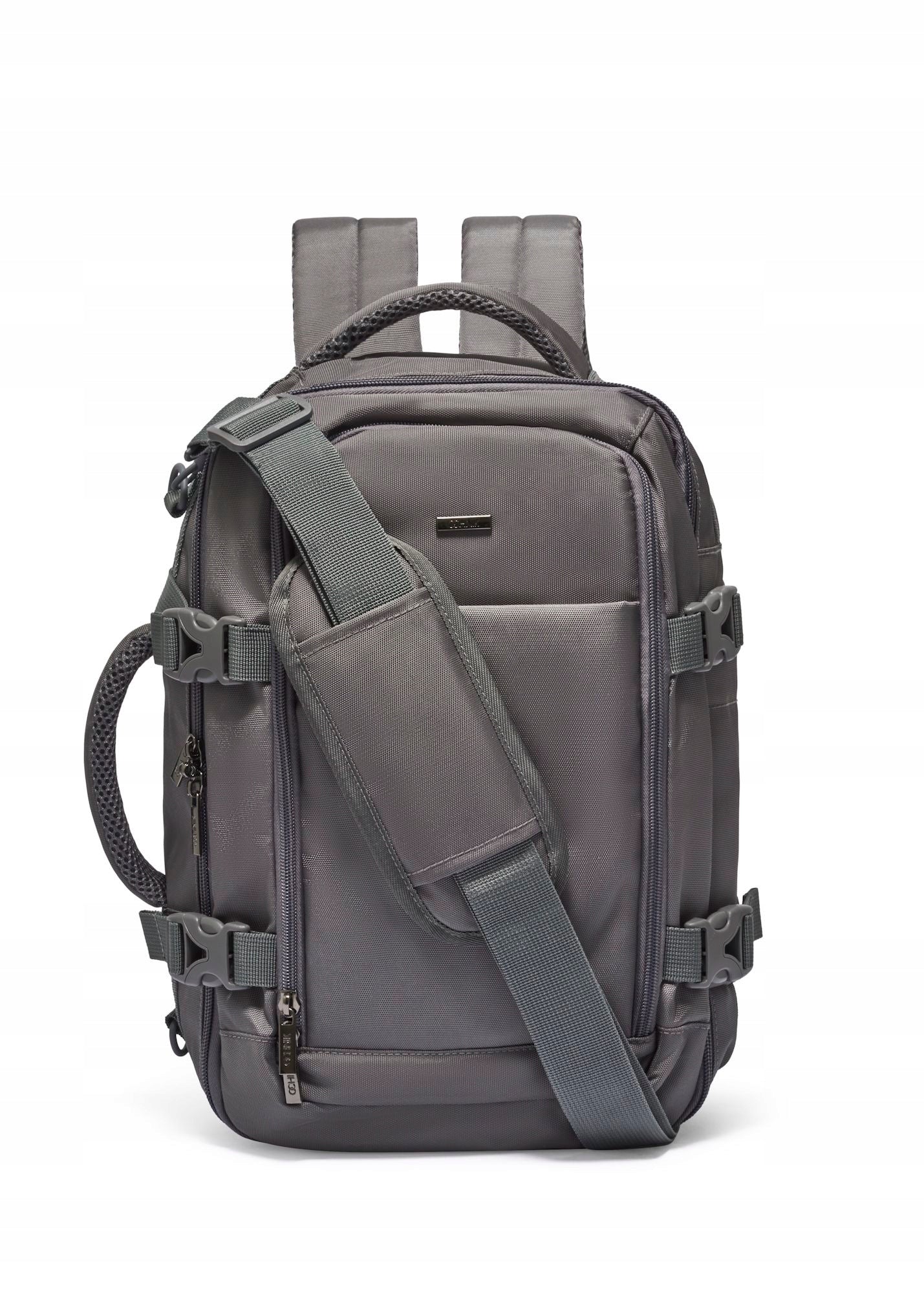 OCHNIK Graphite backpack for airplane PLCMN-0017-9D(Z26)