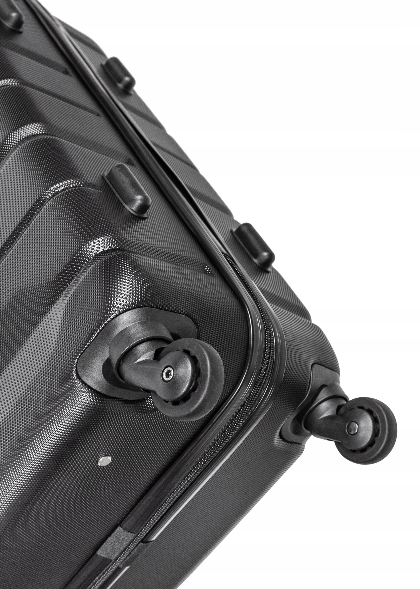 OCHNIK Medium suitcase on wheels WALAB-0067-99-24 Depth (shorter edge) 27 cm