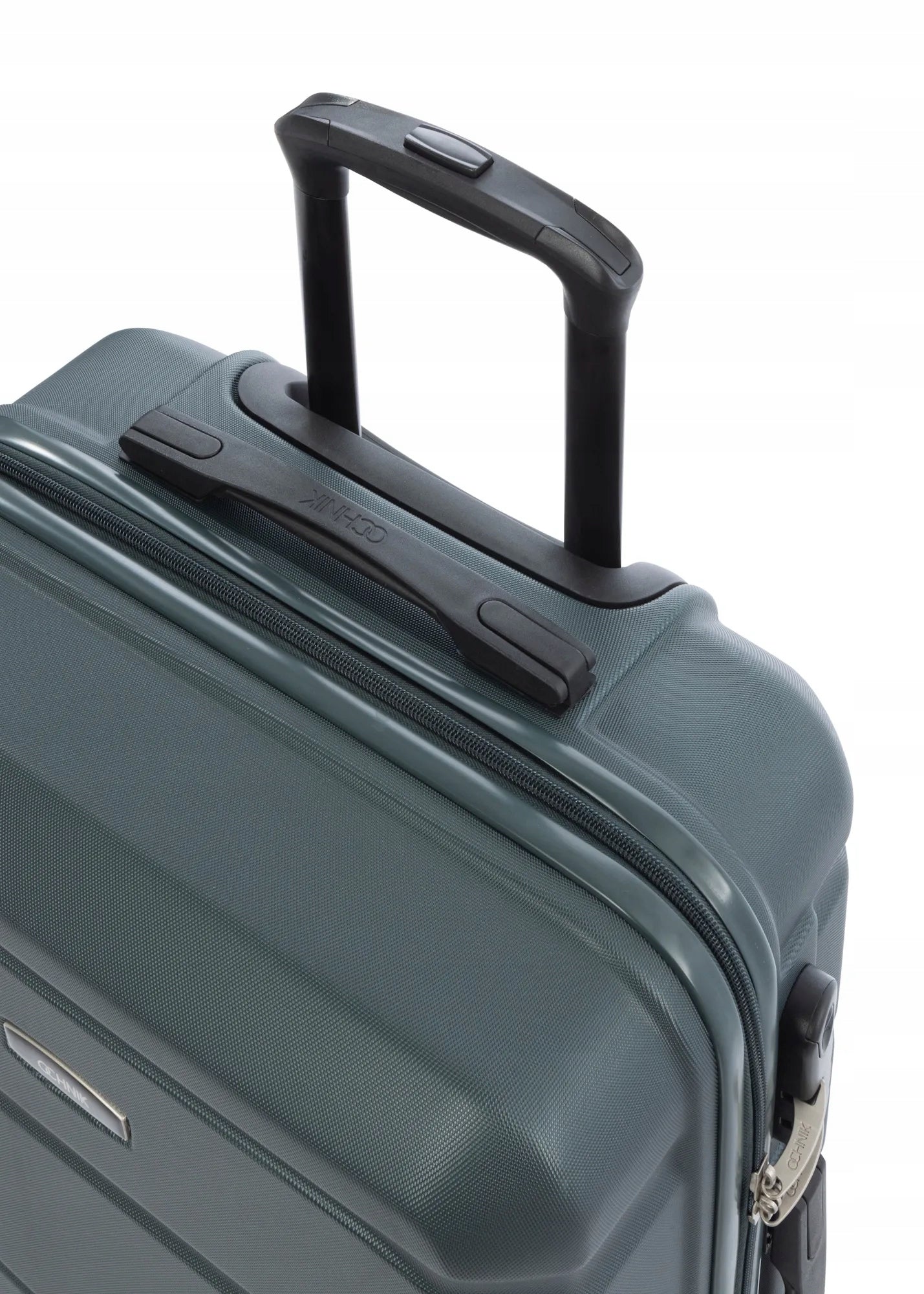 OCHNIK Medium suitcase with wheels WALAB-0077-8C-24(W26) Depth (shorter edge) 26 cm