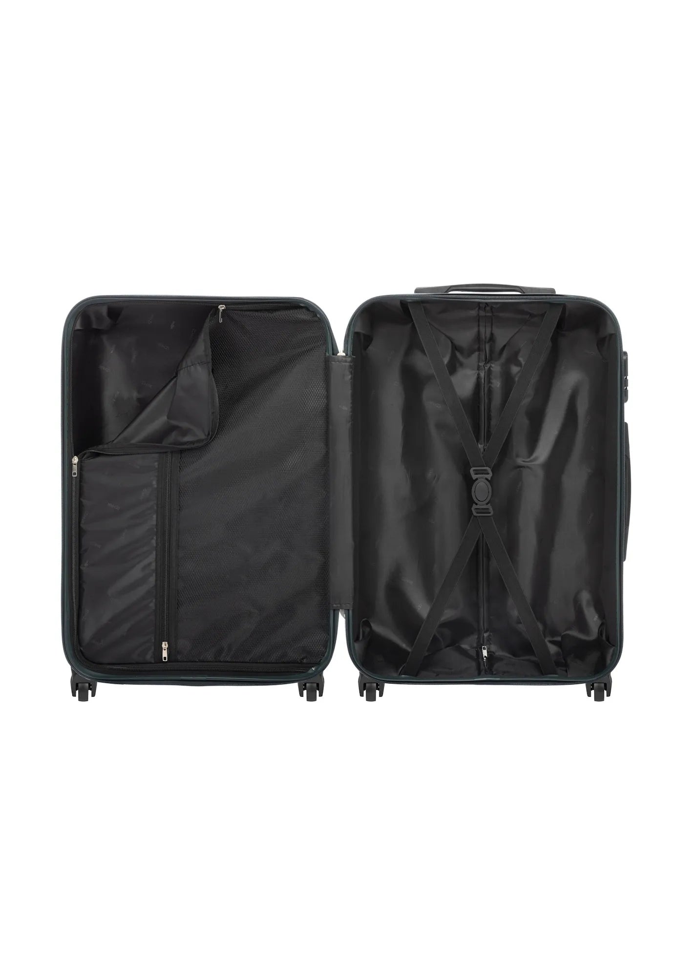 OCHNIK Medium suitcase with wheels WALAB-0077-8C-24(W26) Width (longer edge) 43 cm