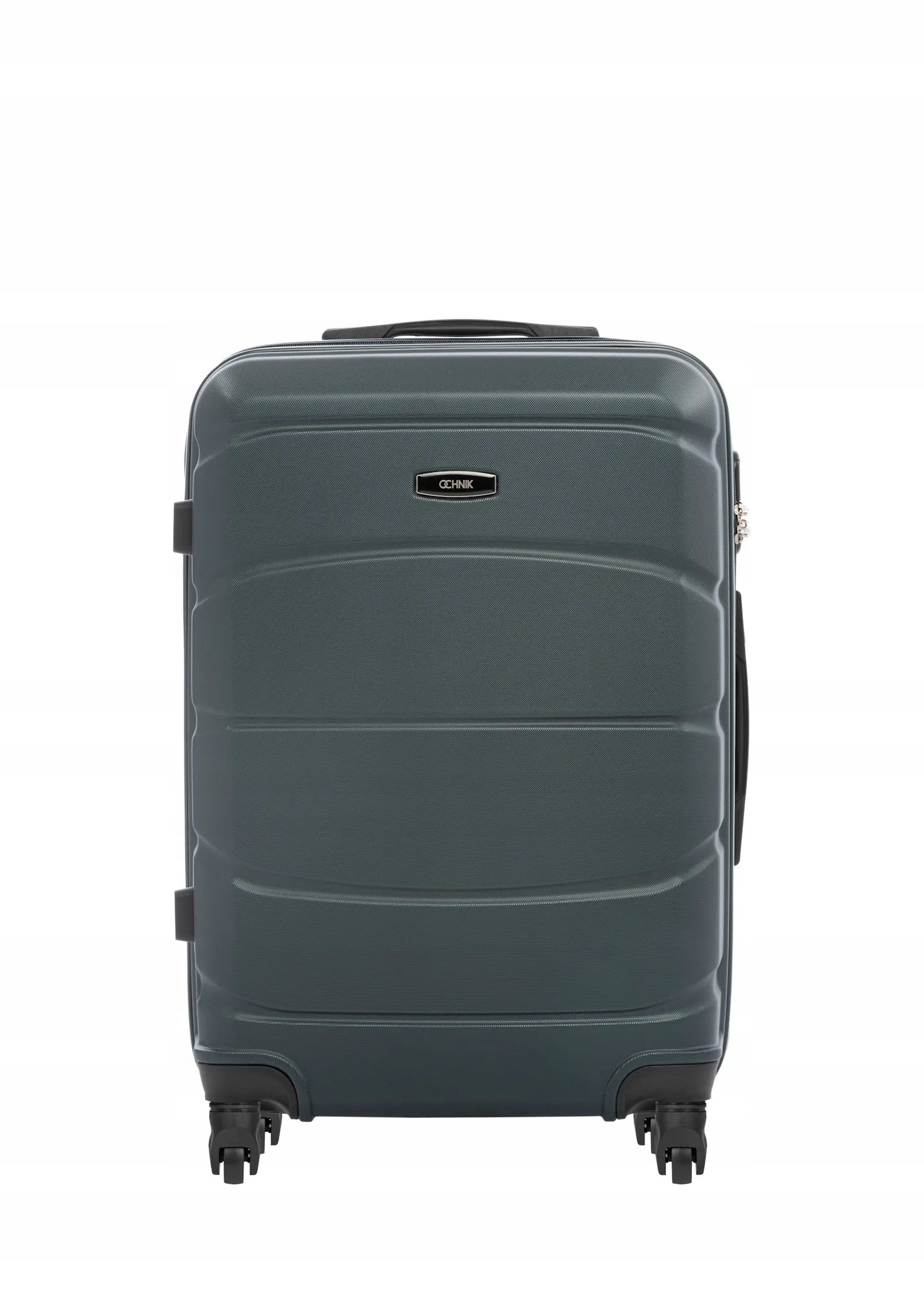 OCHNIK Medium suitcase with wheels WALAB-0077-8C-24(W26)