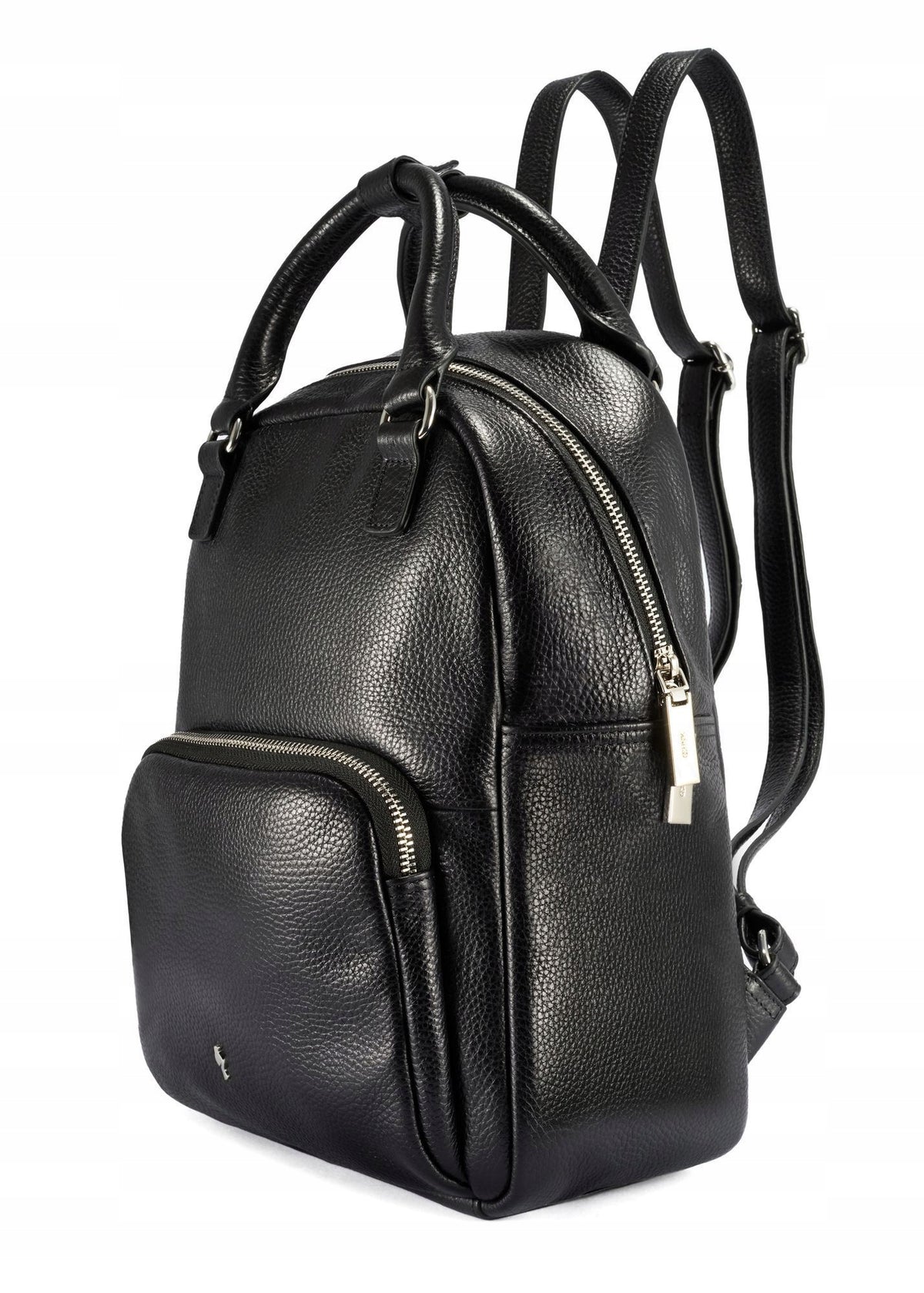 OCHNIK Women's leather black backpack TORES-1146-9I(Z26) Brand OCHNIK