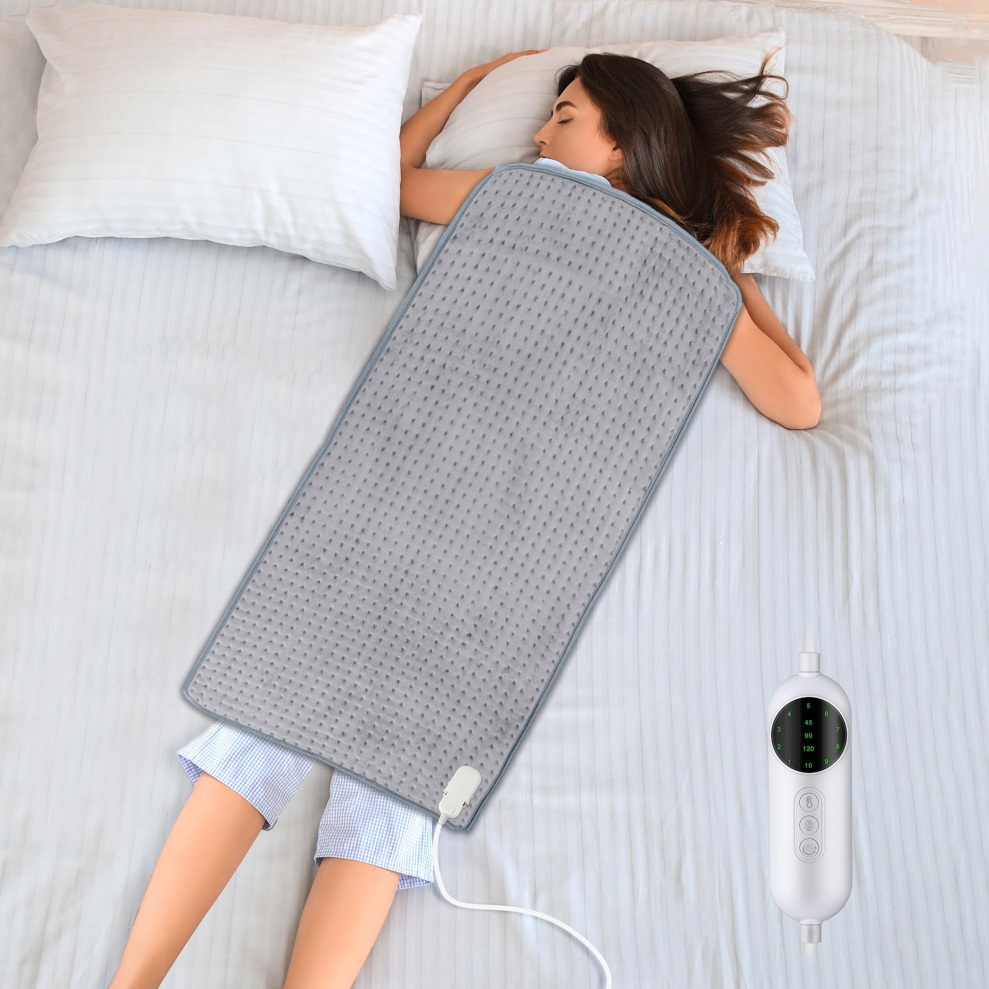 OCSOSO XXL Electric Pillow with Automatic Shutdown