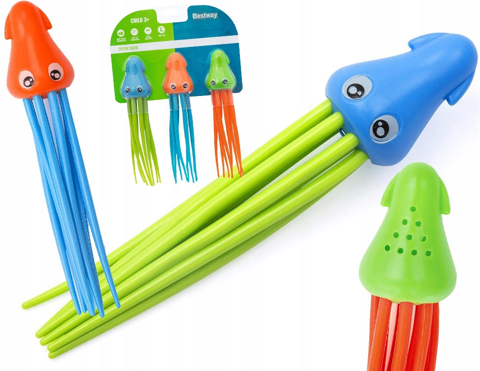 OCTOPUSES FOR SWIMMING POOL WATER FUN FOR CHILDREN LEARNING TO SWIM Packaging status original