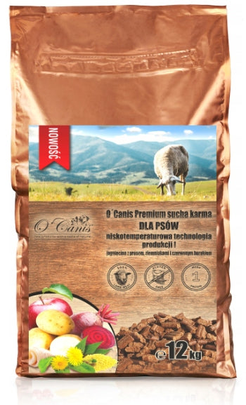 O’Canis Dry Dog Food Lamb Adult Premium 12 kg
