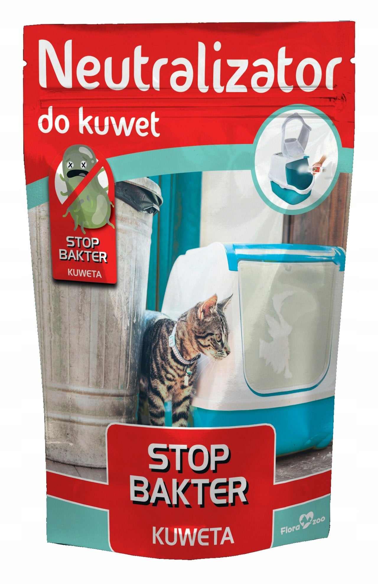 ODOR ABSORBER NEUTRALIZER PREPARATION FOR LITTER BOX CAT LITTER EAN (GTIN) 5902367969820
