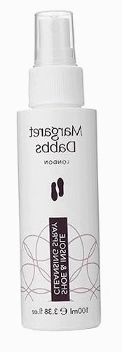 ODOR ELIMINATING SHOE AND INSOLE CLEANING SPRAY FOR ATHLETES