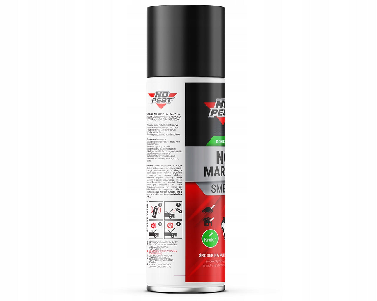 ODOR REMOVER KUNA MICE RODENT FOR CAR NO MARTEN SMELL 600ML Kind Aerosol