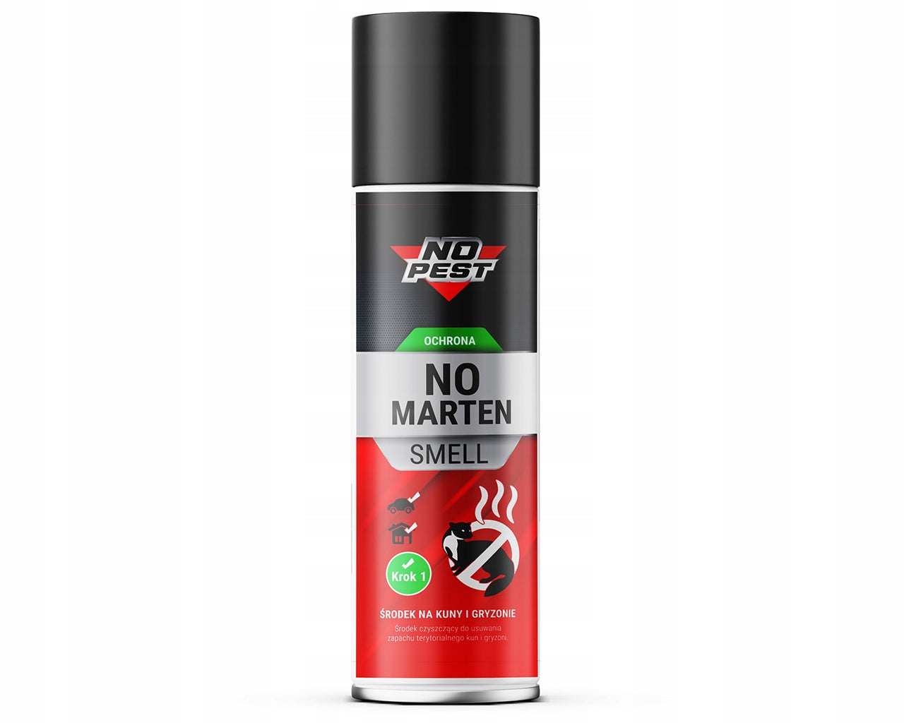 ODOR REMOVER KUNA MICE RODENT FOR CAR NO MARTEN SMELL 600ML Manufacturer code Środek, preparat do usuwania zapachu kuny