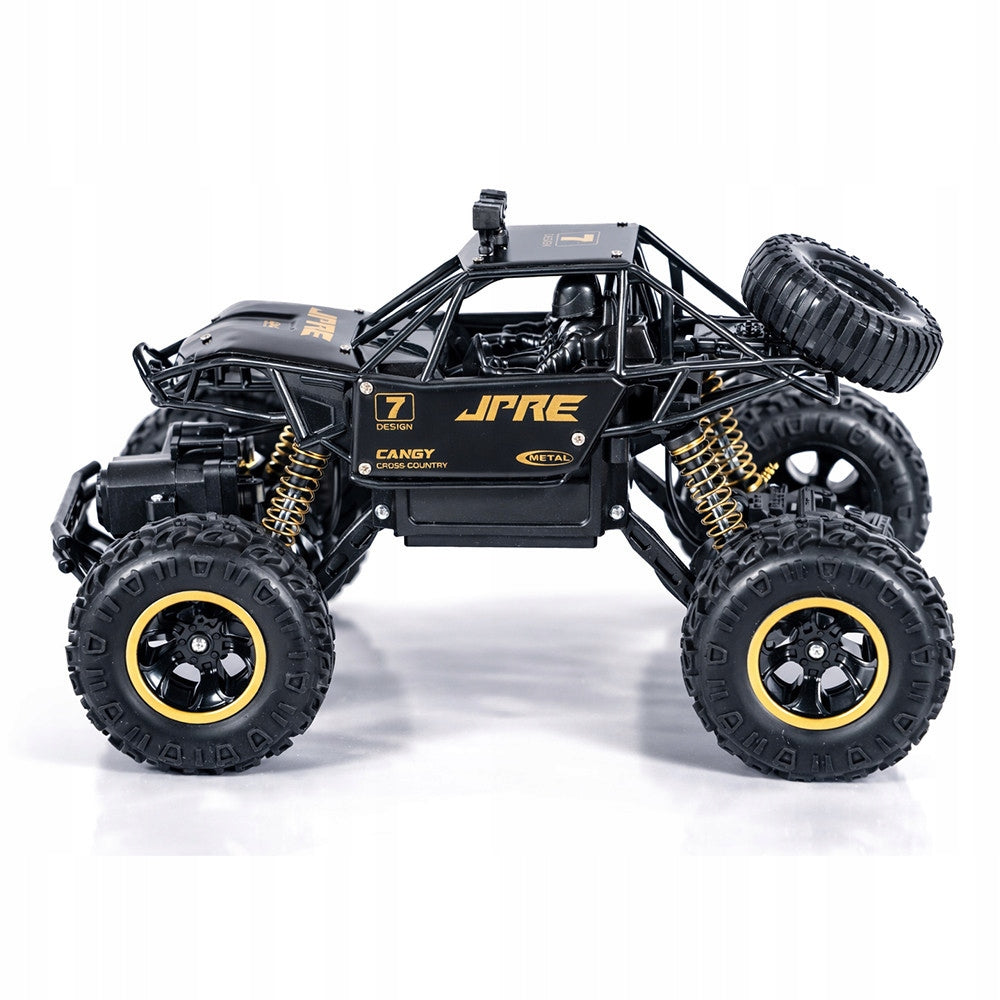 OFF-ROAD CAR 4x4 BUGGY REMOTE CONTROLLED FOR CHILDREN REMOTE CONTROL BATTERY Packaging status original