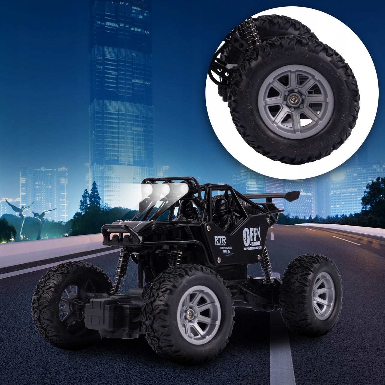 OFF-ROAD CAR RC OFF ROAD ADVENTURE PIONEER REMOTE CONTROLLED Manufacturer code 111593