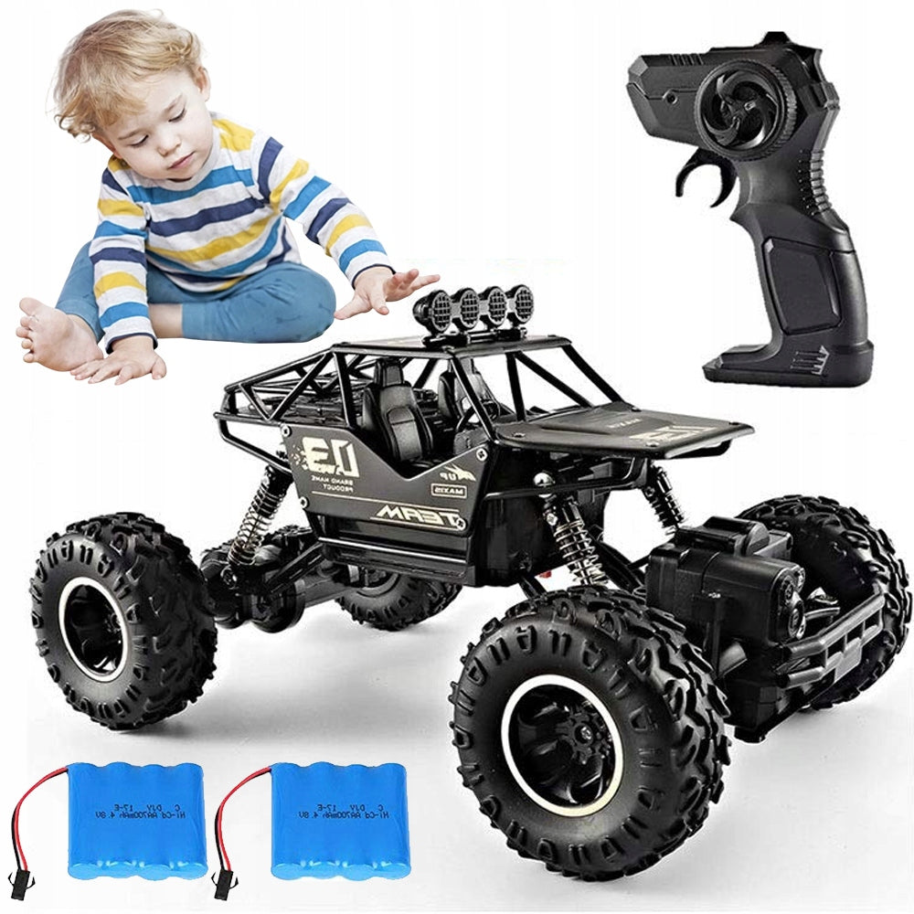 OFF-ROAD CAR REMOTE CONTROLLED RC OFF-ROAD CAR OFFROAD PILOT