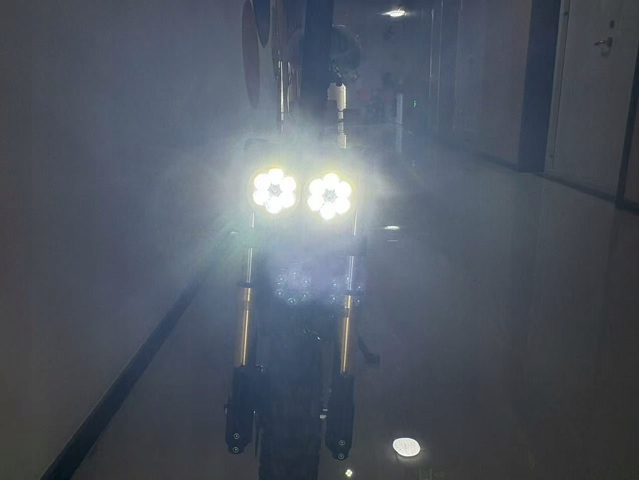OFF-ROAD ELECTRIC SCOOTER FOR ADULTS TWOFISH V5 MAX 1500W 48V/18Ah Model V5 MAX TFH 6910179503445