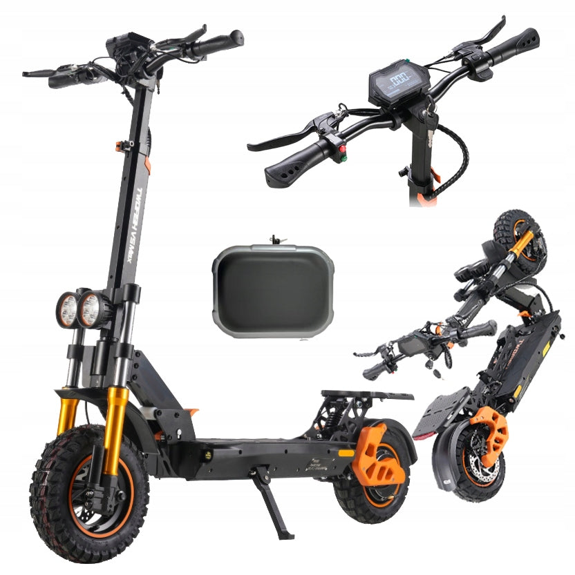 OFF-ROAD ELECTRIC SCOOTER FOR ADULTS TWOFISH V5 MAX 1500W 48V/18Ah