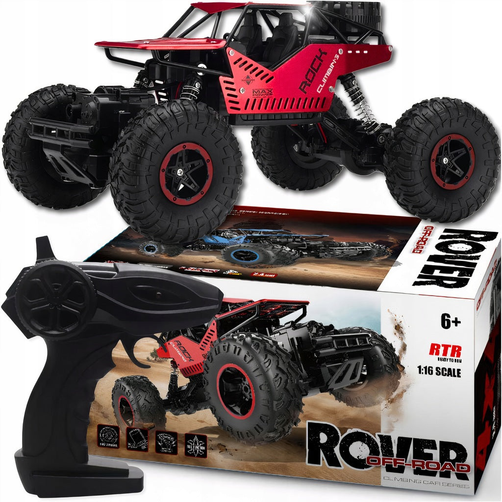 OFF-ROAD VEHICLE REMOTE CONTROLLED LARGE CAR RC BATTERY 4X4 FOR REMOTE CONTROL