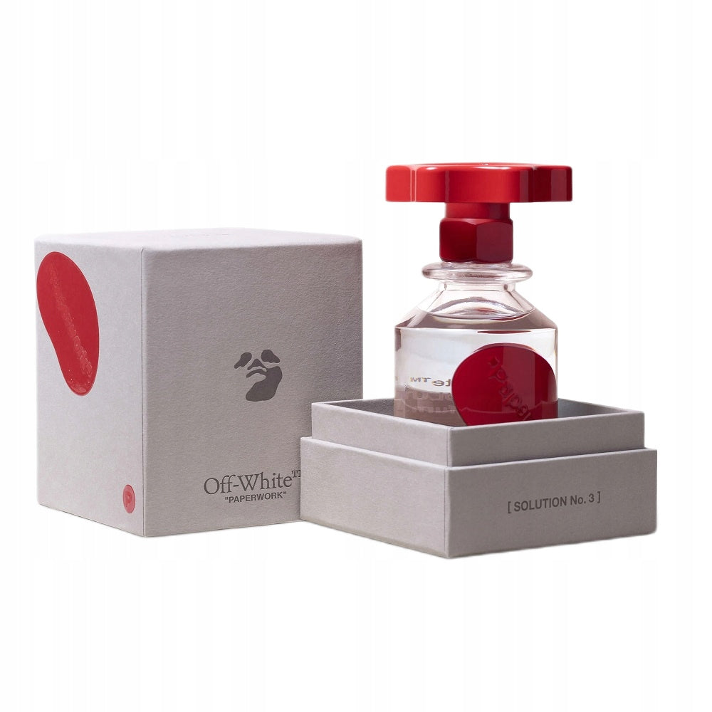 OFF-WHITE Solution No.3 Eau de Parfum 100ml Brand Off-White