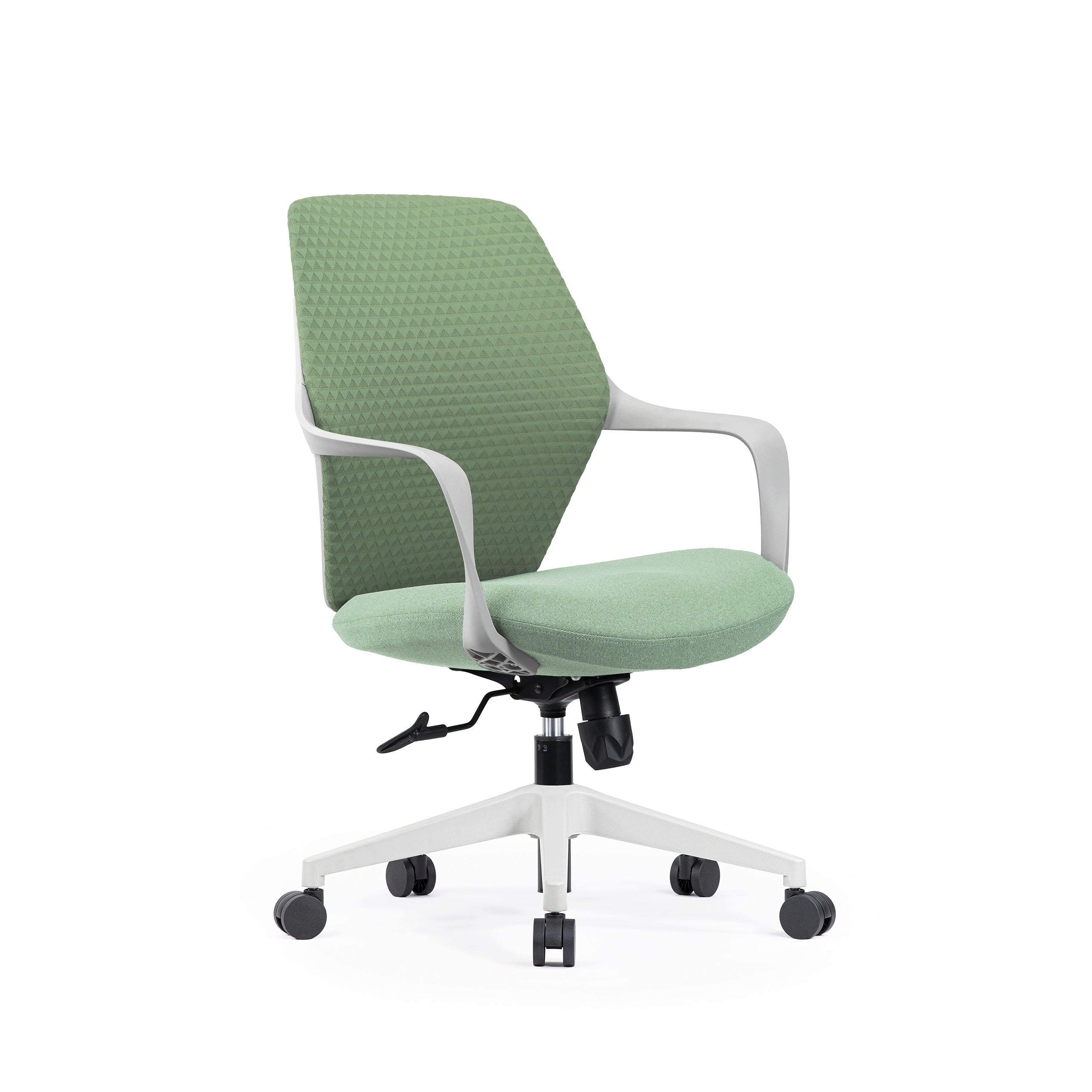 OFFICE CHAIR ADJUSTABLE SWIVEL OFFICE CHAIR ERGONOMIC KB115 GREEN