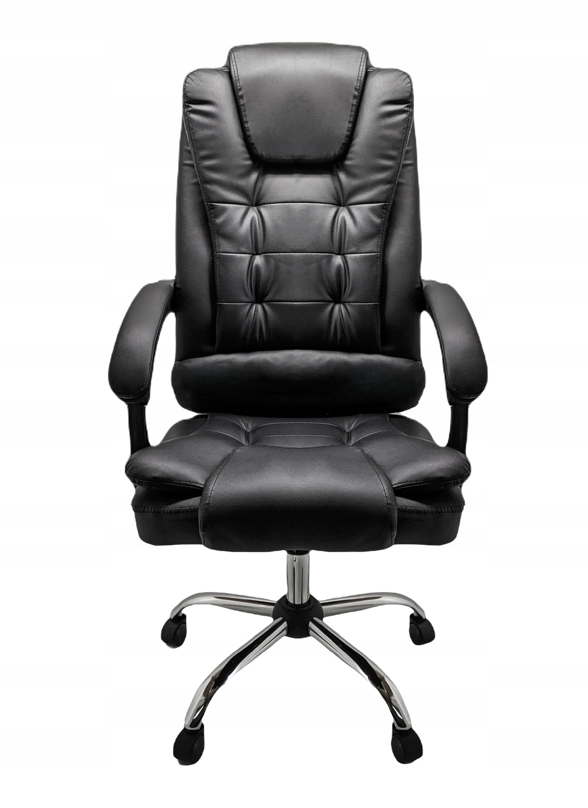 OFFICE CHAIR BLACK OFFICE CHAIR SWIVEL CHAIR ERGONOMIC LEATHER Manufacturer code 62X