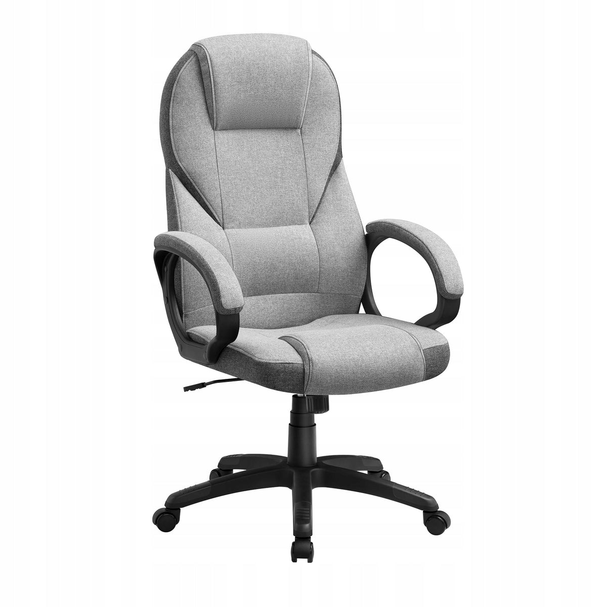 OFFICE CHAIR ERGONOMIC GREY-BEIGE SWIVEL SONGMICS