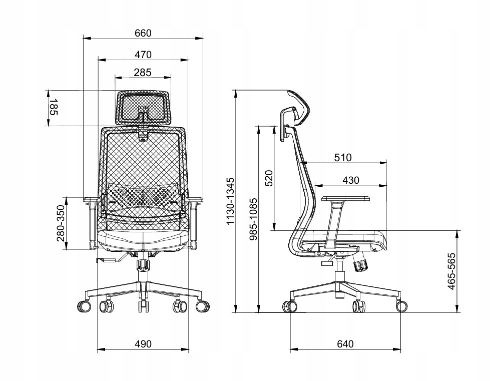 OFFICE CHAIR ERGONOMIC OFFICE CHAIR MEETS OHS CHROME Brand no brand