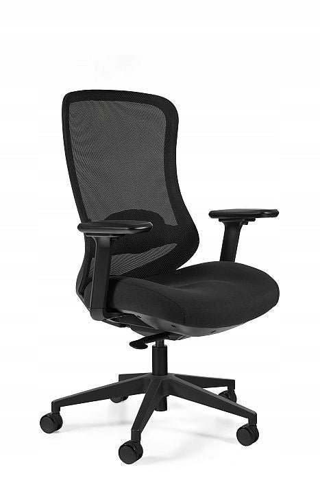 OFFICE CHAIR ERGONOMIC SWIVEL ADAPTA M DESK CHAIR BLACK