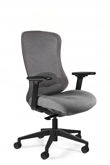 OFFICE CHAIR ERGONOMIC SWIVEL ADAPTA M GREY DESK CHAIR