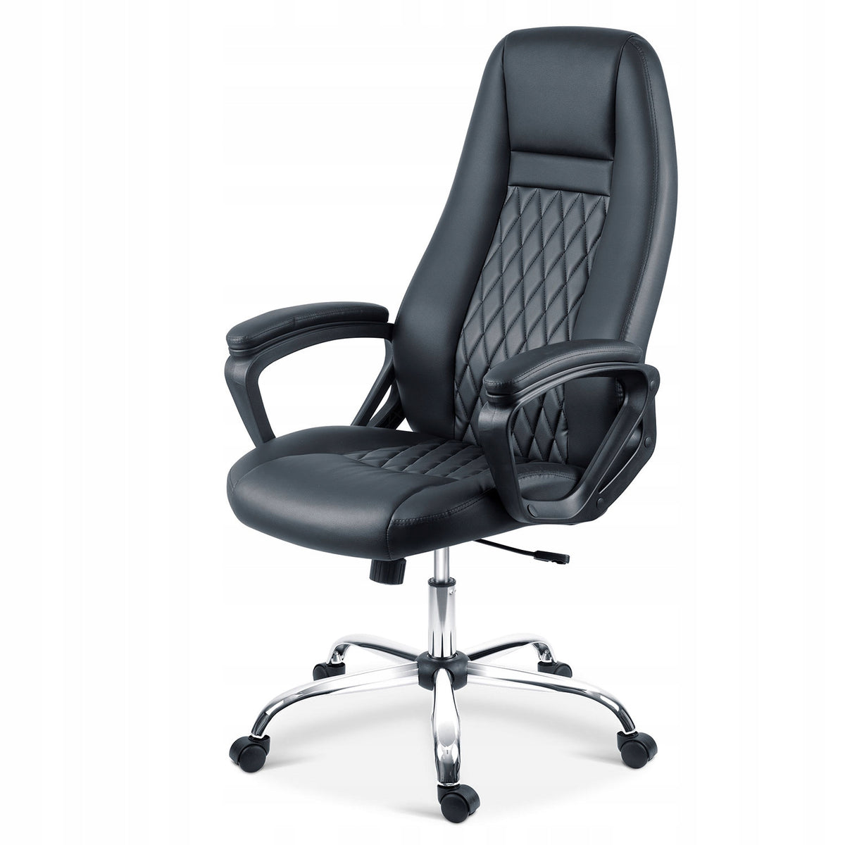 OFFICE CHAIR ERGONOMIC SWIVEL ADJUSTABLE FAUX LEATHER DESK CHAIR Medical device no