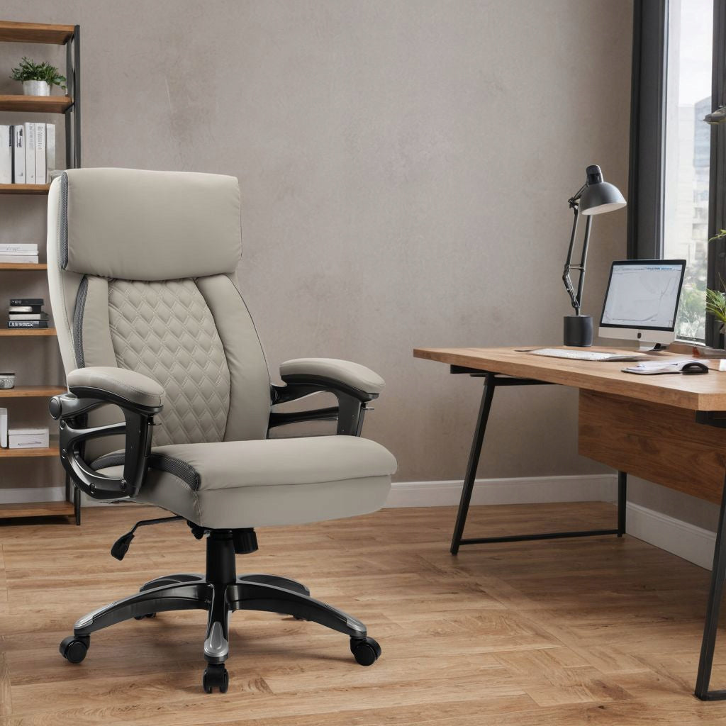 OFFICE CHAIR ERGONOMIC SWIVEL ADJUSTABLE TILT OFFICE CHAIR PREMIUM Manufacturer code 064315MG