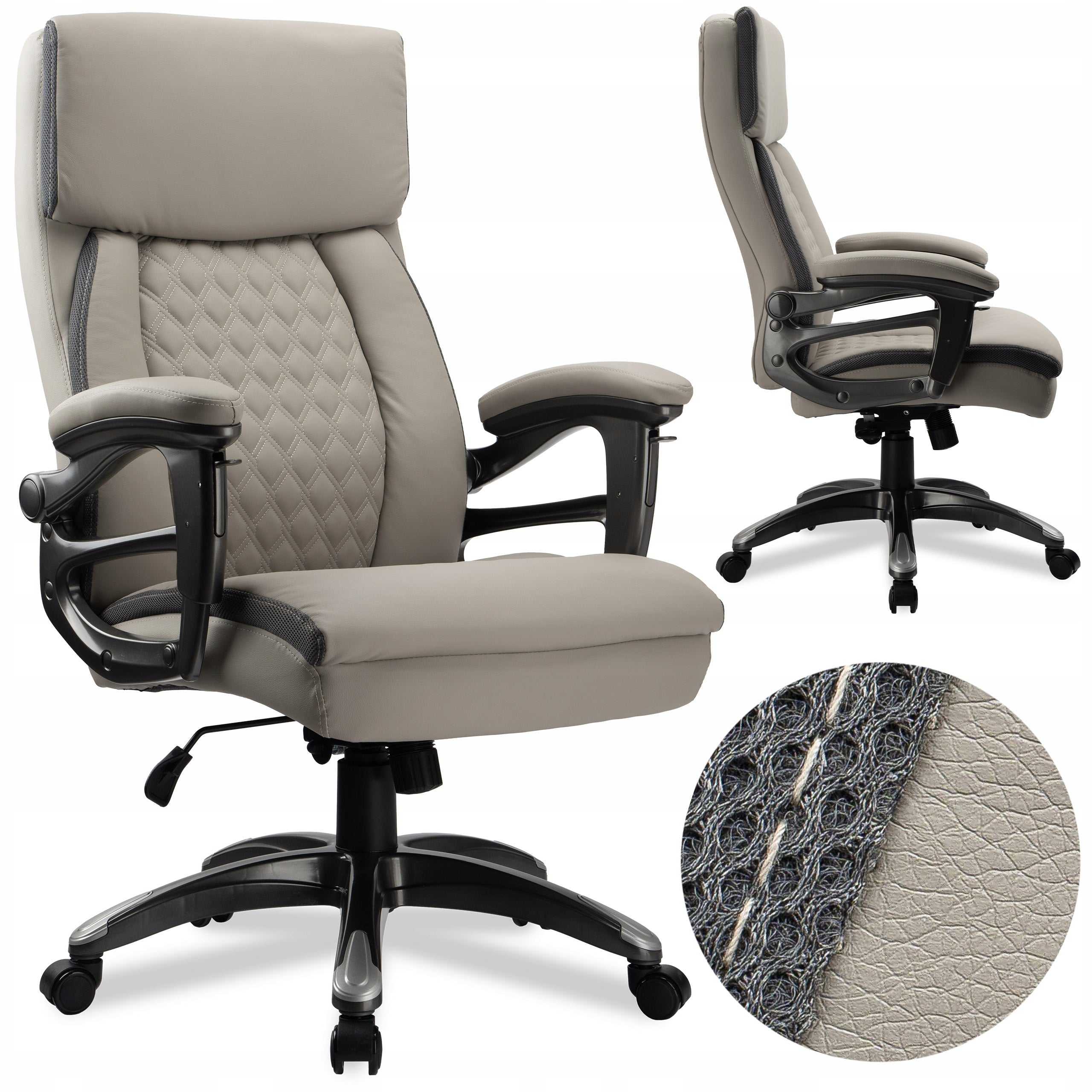 OFFICE CHAIR ERGONOMIC SWIVEL ADJUSTABLE TILT OFFICE CHAIR PREMIUM