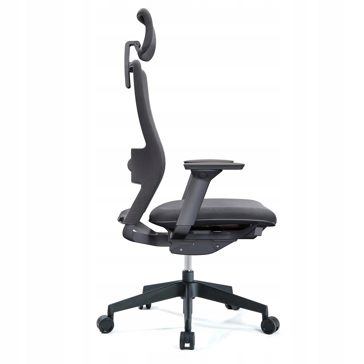 OFFICE CHAIR ERGONOMIC SWIVEL AVIRO BLACK ADJUSTABLE CHAIR EAN (GTIN) 5906970571999