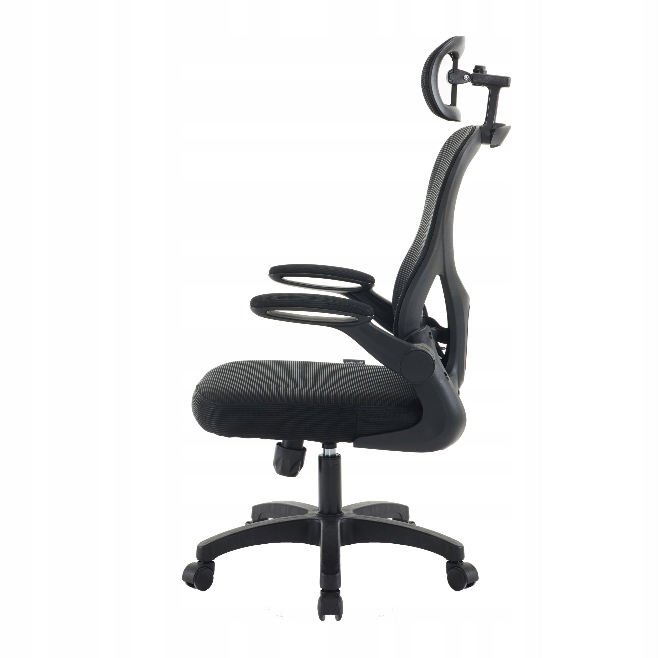 OFFICE CHAIR ERGONOMIC SWIVEL CHAIR ADJUSTABLE HEADREST FOR WORK Manufacturer code FOTEL BIUROWY ERGONOMICZNY KRZESŁO OBROTOWE